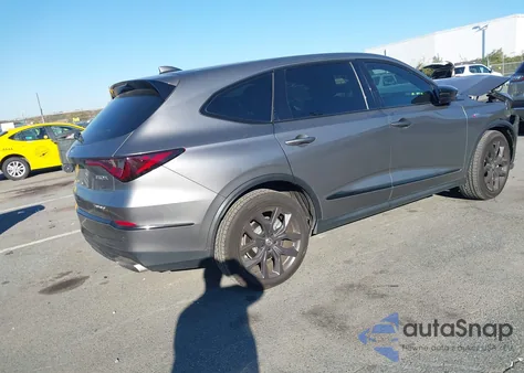 2022 Acura Mdx A-Spec Package z USA, uszkodzony, nr VIN 5J8YE1H07NL003967